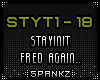 STYT - Stayinit - Fred A