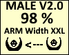 Arm Scaler XXL 98% V2.0