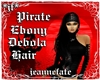 *jf* Pirate Ebony Debola