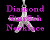 DiamondStarfishNecklace