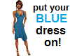 TF* Blue Dance Dress