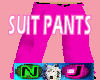 ~NJ~Suit Pants and Belt