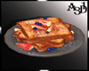 A3D* Strawberry Toast