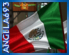 [AA] Mexican Flags Stand