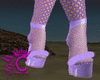 Moon Shoes Set Purple