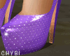 C~Purple Caiope Heels V1