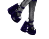 PurpleB♥tch shoes 2