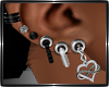 }CB{ Infinity Earrings