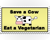 {A} Save A Cow!