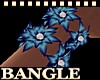 Silk Lily Bangle - R