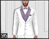 SAS-White Lilac Suit