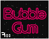 Pink Crush Bubble Gum
