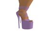 Nikki Purp Heels