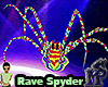 Rave Spider Animated