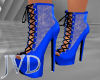 JVD Laced Blue Boot