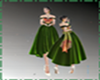 leI Era Dress Green