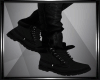 Black Kicks Boots-Male