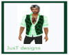 JT Shamrock Vest Shirt