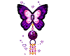 WS Purple Butterfly