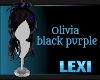 Olivia black purple