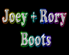 Joey + Rory - Boots
