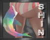 Rainbow Shark Butt F