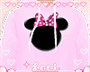 ❥ minnie hoodie