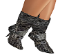 Leopard Cowgirl Boots