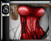 [SLE] Red/Blk Corset
