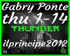 Gabry Ponte-Thunder