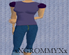 Grommys purple tomboy