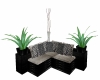 Black Couch Set 8