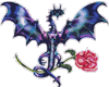 [PM]dragon rose animated