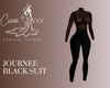 Journee Black Suit