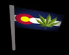 Colorado Weed Flag
