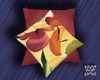 B*Tapestry Throw Pillows