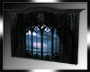 Gothic curtain window