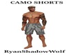 Camo Shorts