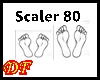 Scaler foot 80%