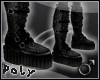 Creeper Boots .m. black