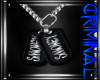 |M| Smokey Dogtags