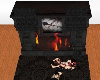 Gothic Fireplace w/Poses