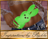 I~Green Bunny Peep*Rt