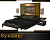 ! CADENCE BED BLACK GOLD