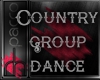 Country group dance