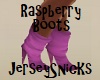 Raspberry Boots