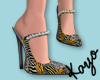 0123 Leopard Heels