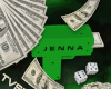 ✰ JENNA'S CASH GUN