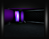 Neon Purple Room