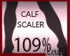 ₢ Calf Width 109%